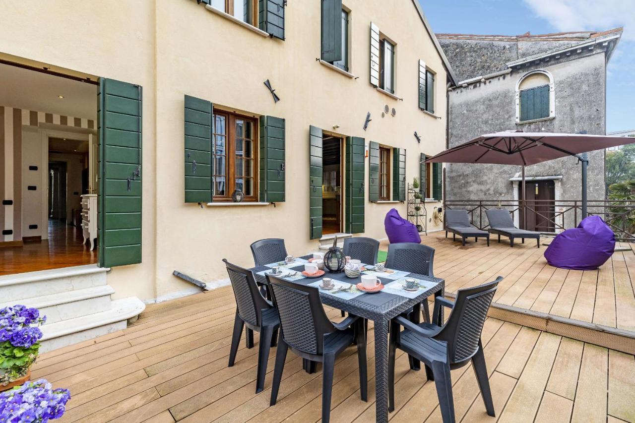 Tolentini Canal View & Terrace By Wonderful Italy Venedig Exterior foto