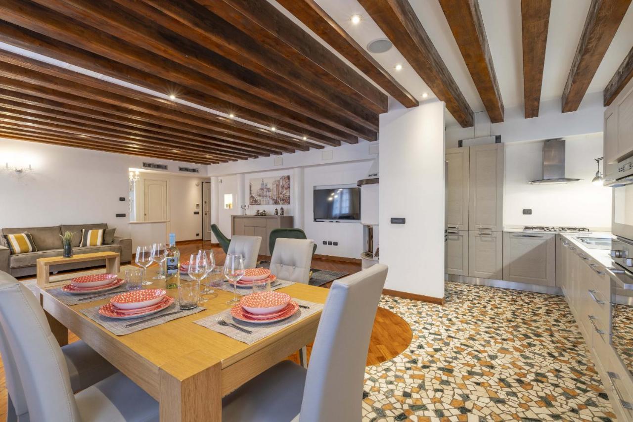 Tolentini Canal View & Terrace By Wonderful Italy Venedig Exterior foto