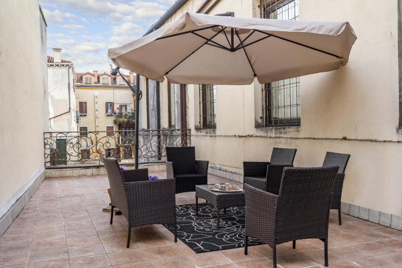 Tolentini Canal View & Terrace By Wonderful Italy Venedig Exterior foto