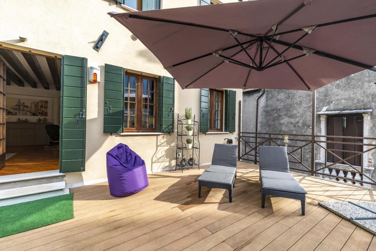 Tolentini Canal View & Terrace By Wonderful Italy Venedig Exterior foto