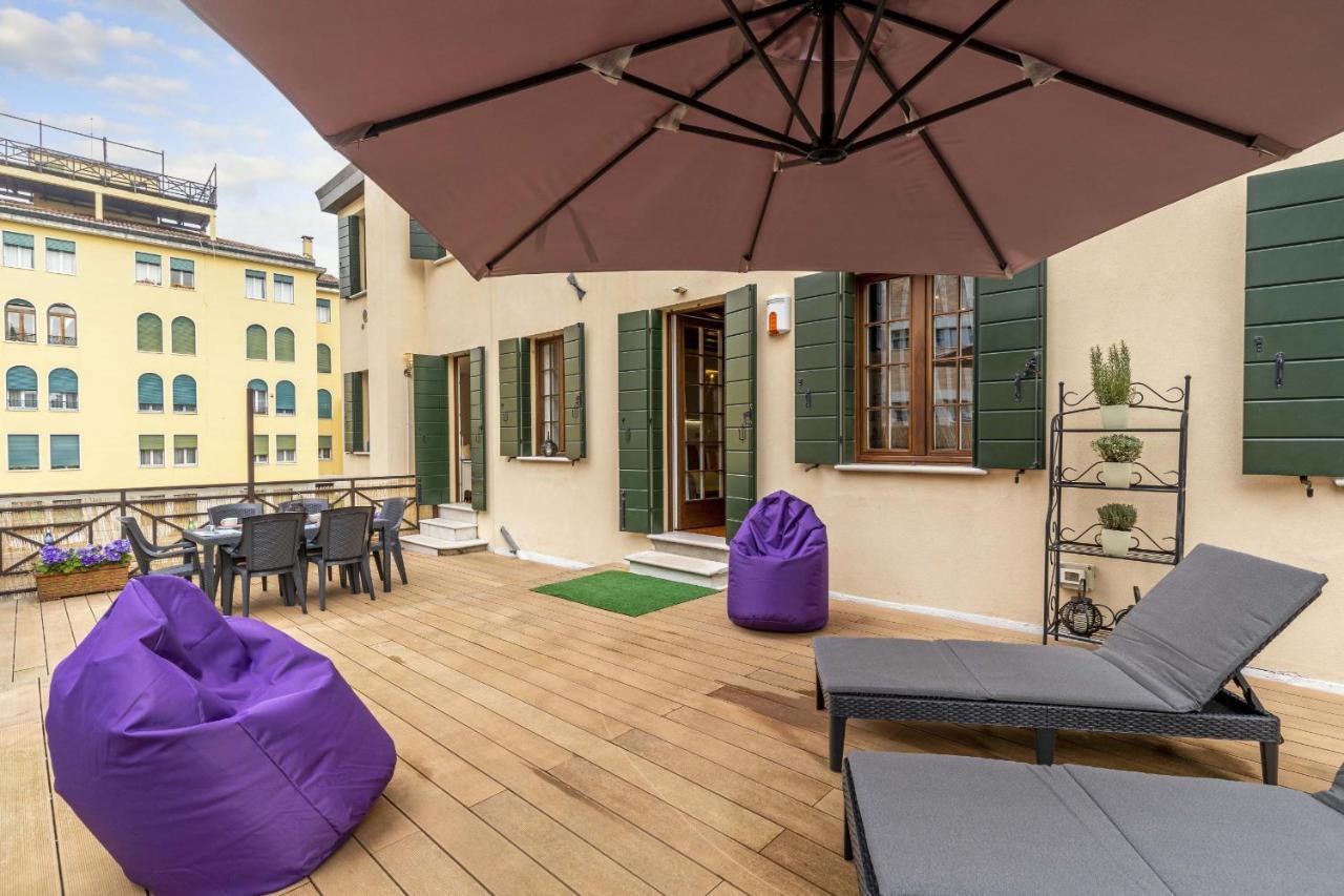 Tolentini Canal View & Terrace By Wonderful Italy Venedig Exterior foto