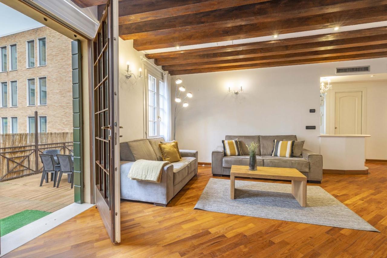 Tolentini Canal View & Terrace By Wonderful Italy Venedig Exterior foto